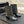 CC 26s Chunky Heel Trouser Ankle Boots Black Sheepskin 673034
