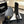 CC 26s Chunky Heel Trouser Ankle Boots Black Sheepskin 673034