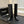 CC 26s Chunky Heel Trouser Boots Black Sheepskin 673036