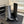 CC 26s Chunky Heel Trouser Boots Black Sheepskin 673036
