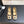 CC 26s Square Head Ballet Flat Beige Leather 847244
