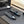 CC 26s Classic Slingback Flat Black Blue Crocodile Embossed Patent Leather 907633