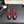 CC 26s Classic Slingback Flat Black Red Crocodile Embossed Patent Leather 907634