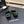 CC 26s Classic Slingback Flat Black Green Crocodile Embossed Patent Leather 907638
