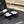 CC 26s Classic Slingback Flat White Black Patent Leather 907641