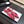 CC 26s Classic Slingback Flat Red Suede Patent Leather 907643