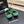 CC 26s Classic Slingback Flat Green Suede Patent Leather 907644