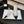 CC 26s Rhinestone Pointed-Toe Shoe White Black Leather Canvas 907706