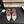 CC 26P Rhinestone-Encrusted Bow Slingback White Leather 907740