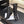 CC 26s Mid-Calf Pearl Boots 6.5CM  Black Quited Calfskin 957731