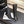 CC 26s Mid-Calf Pearl Boots 6.5CM  Black Quited Calfskin 957731