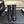 CC 26s Mid-Calf Pearl Boots 6.5CM  Black Quited Calfskin 957731