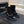 CC 26s Combat Boots Quilted Black Suede Black Patent Calfskin 957756