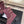 CC 26s Combat Boots Quilted Burgundy Suede Black Patent Calfskin 957757