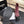 CC 26s Combat Boots Quilted Burgundy Suede Black Patent Calfskin 957757