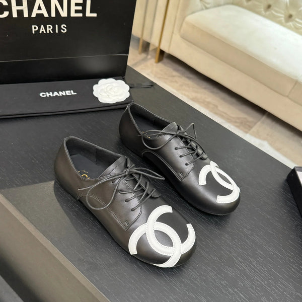 CC 26s Cambon Oxfords Suede Leather 168046