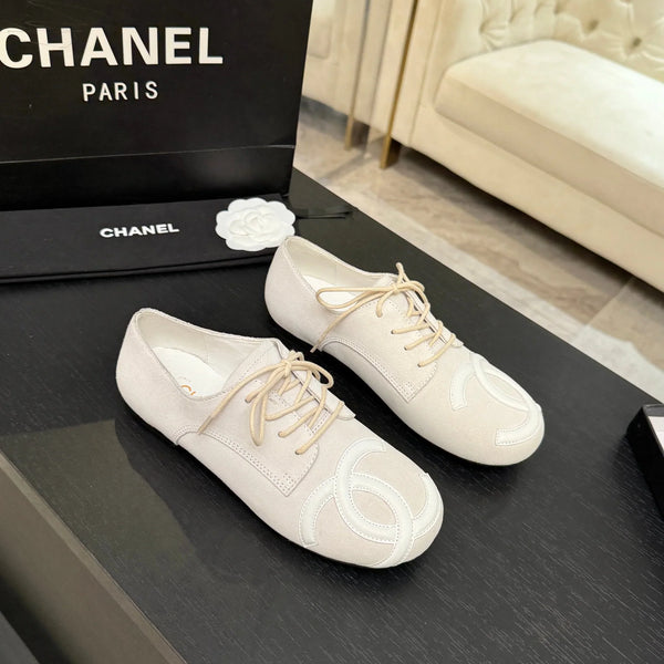 CC 26s Cambon Oxfords Suede Leather 168046