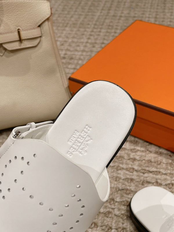 HM Hera Sandal White Cowhide 544539