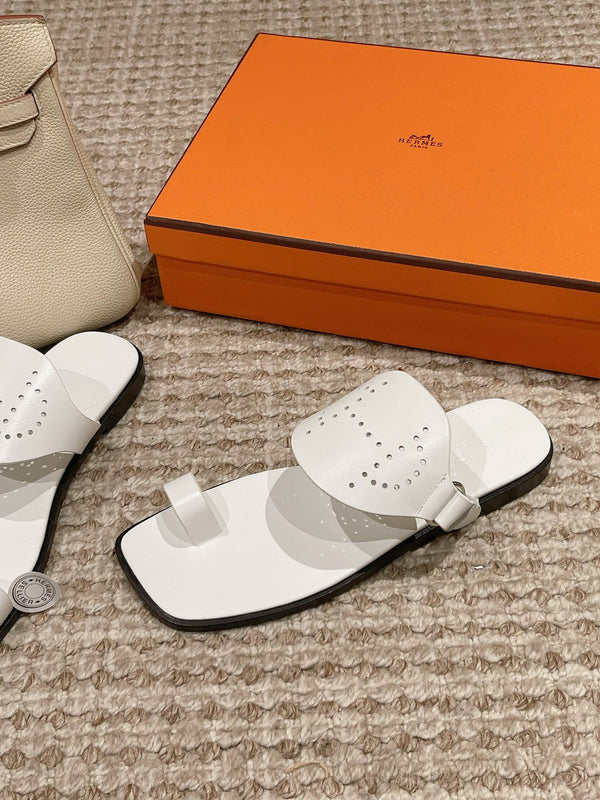 HM Hera Sandal White Cowhide 544539