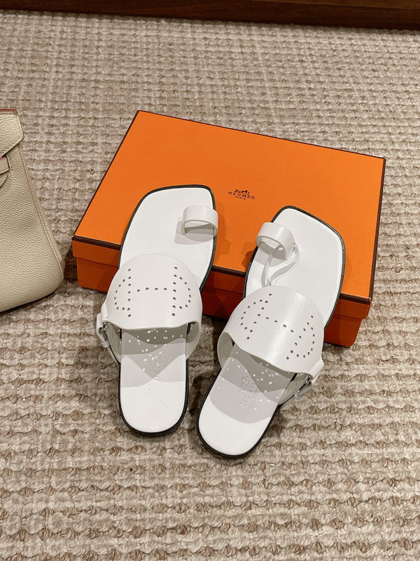 HM Hera Sandal White Cowhide 544539