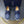 CD GRANVILLE BOAT SHOE AZURE GRAINED CALFSKIN