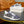 CD LOW TOP BASIC SNEAKER NAVY AND WHITE JACQUARD