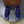 LP 360 SNEAKERS CASUAL IN MAGLIA DI LANA BLU MARINO