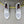 LP 360 KNITTED CASUAL SNEAKERS WHITE AND PALE GRAY WOOL