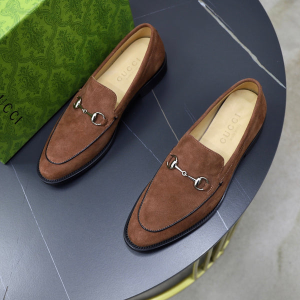 GG Men's Jordaan Loafer Brown Suede 560882
