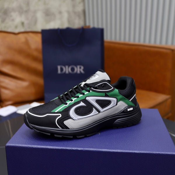 CD B30 Sneaker Black Mix Green Mesh 643619