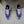 HM Men's Leader Sneaker Blue Suede Calfskin 747918