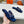 FLATFORM SANDAL NAVY CALFSKIN