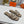 FLATFORM SANDAL LIGHT GRAY CALFSKIN