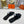 FLATFORM SANDAL BLACK CALFSKIN
