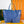 saint louis gm 40 blue canvas chevroches calfskin