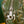 CAP-VERT PM BAG 22 IN WOODLAND GREEN GOYARDINE CANVAS