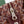 BOWLING TOILETRY BAG 24 IN BURGUNDY RED GOYARDINE CANVAS AND CALFSKIN