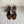 BABYLONE SANDALS 90 IN BLACK BROWN LAMBSKIN