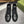 GG Men's Boots Black Lamskin 537088