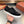 LP NEWPORT WALK SNEAKERS IN CAMOSCIO NERO