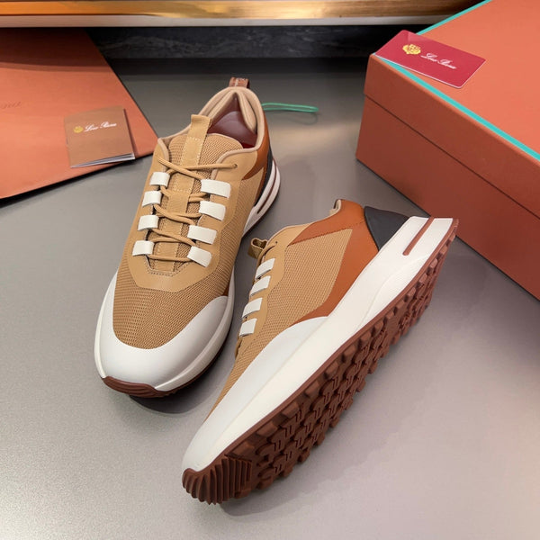 LP BRUNELLO SNEAKERS TAWNY MESH TRASPIRANTI