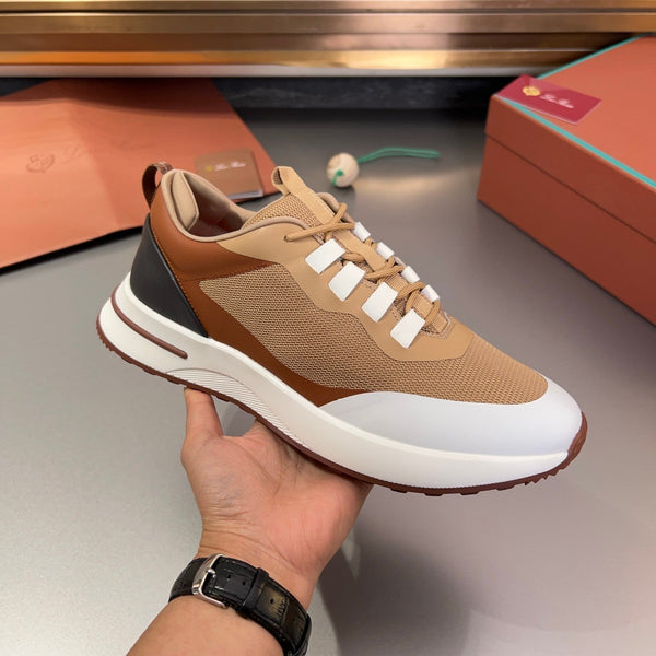 LP BRUNELLO SNEAKERS TAWNY MESH TRASPIRANTI