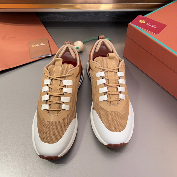 LP BRUNELLO SNEAKERS TAWNY MESH TRASPIRANTI
