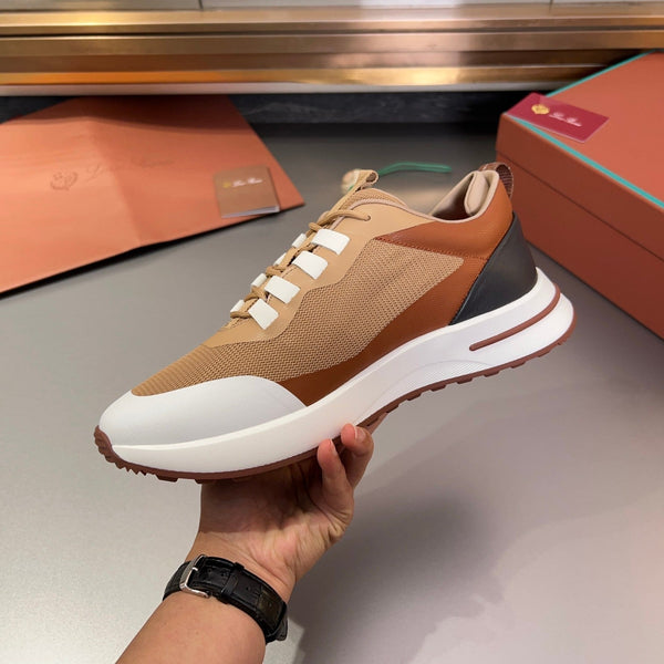 LP BRUNELLO SNEAKERS TAWNY MESH TRASPIRANTI