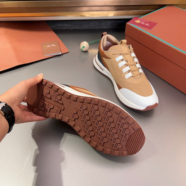 LP BRUNELLO SNEAKERS TAWNY MESH TRASPIRANTI