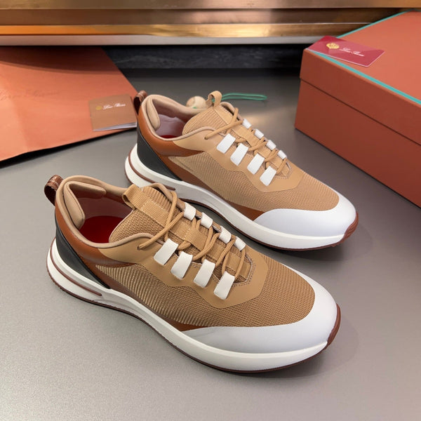 LP BRUNELLO SNEAKERS TAWNY MESH TRASPIRANTI