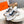 HM Men's Sneaker Multicolor Calfskin Suede 601277