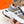 HM Men's Sneaker Multicolor Calfskin Suede 601277