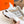 HM Men's Sneaker White Calfskin Suede 601281