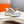HM Men's Sneaker White Calfskin Suede 601281